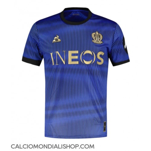 Maglie da calcio OGC Nice Terza Maglia 2024-25 Manica Corta